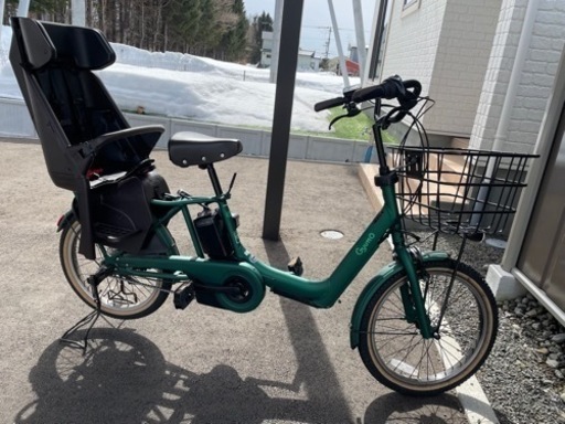 【決まりました】 パナソニック ギュット 電動自転車 20インチ