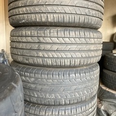 205/55r16 クムホKUMHO 夏タイヤ バリ溝 23年製