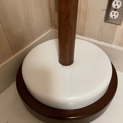 アーユルヴェーダ　シロダーラ用スタンド　台　ポット付きの画像