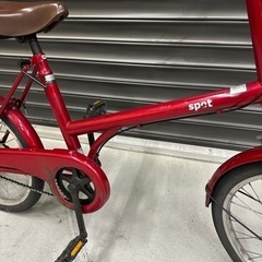 20インチ 自転車 の画像