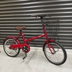 20インチ 自転車 の画像