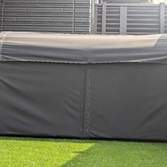 IKEAイケア│TOSTERÖ トステロー屋外用収納ボックスの画像