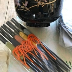 汁椀漆器５客セット