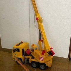 【美品　巨大】ブルーダー MAN クレーントラック　　の画像