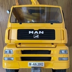【美品　巨大】ブルーダー MAN クレーントラック　　の画像