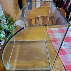 アクアリュウム水槽 幅30cm、高さ30cm、間口幅15cmの画像