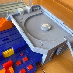 プラレール　駅長さんの画像