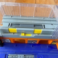 プラレール　駅長さんの画像