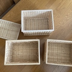 収納ボックスの画像