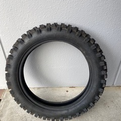 【終了】オフロードバイクリアタイヤ未使用