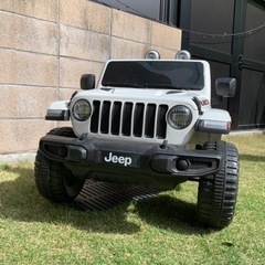 電動乗用ラジコンカー　JEEP WRANGLAR RUBICONの画像