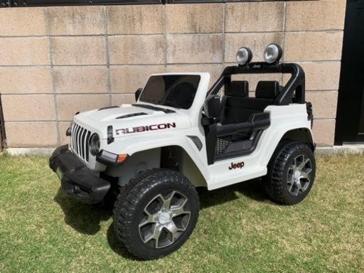 電動乗用ラジコンカー　JEEP WRANGLAR RUBICON