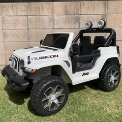電動乗用ラジコンカー　JEEP WRANGLAR RUBICON