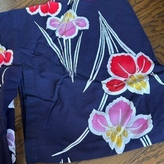 浴衣　作り帯のセットの画像