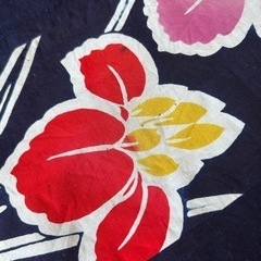 浴衣　作り帯のセットの画像