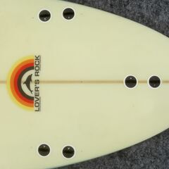 LOVER’S ROCK サーフボード ６’５(約195×49cm)の画像