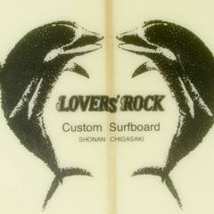 LOVER’S ROCK サーフボード ６’５(約195×49cm)の画像