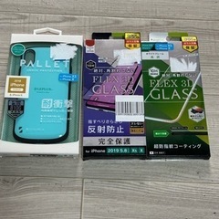 iPhone xs x ケース　保護フィルム