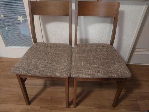 家具 椅子 ダイニングチェア★ 2個セット★