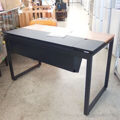 Garage NS フラップデスク 120×70cm オフィスデスク ツートンカラー ガラージ 平机 札幌市 北区 屯田 Garage NS フラップデスク 120×70cm オフィスデスク ツートン