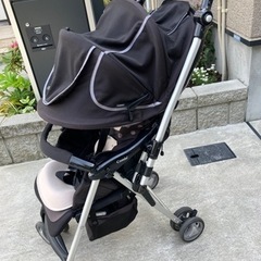 コンビ　ベビーカー　ボニートW　A型　新生児　出産　対面可能の画像