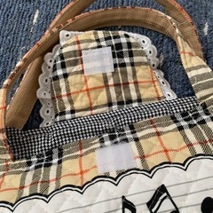 鍵盤ハーモニカ入れ バッグの画像