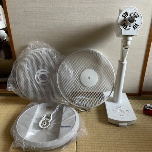 新品、未使用　扇風機