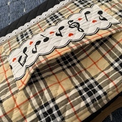 鍵盤ハーモニカ入れ バッグの画像