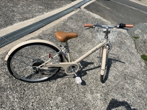 子供用自転車　24インチ　値下げします