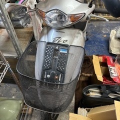 原付、ジャンク