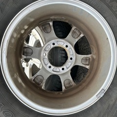 ランクルタイヤ4本セットの画像