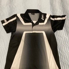 美品 アシックス asics 卓球 ユニフォーム S