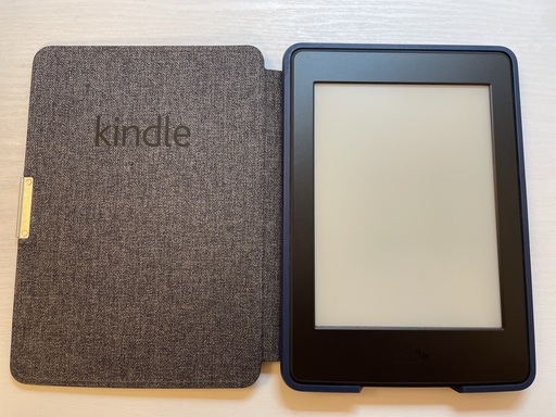 Kindle Paperwhite＋純正レザーカバー　広告なし　Wi-Fi＋セルラー通信
