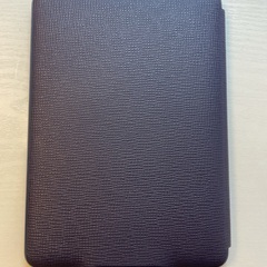 Kindle Paperwhite＋純正レザーカバー　広告なし　Wi-Fi＋セルラー通信の画像