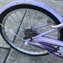自転車 2台の画像
