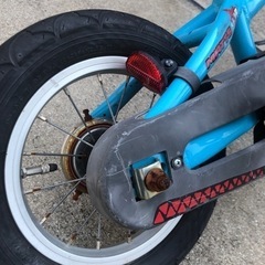 自転車 2台の画像