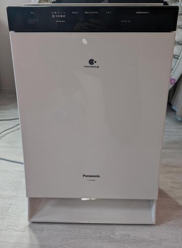 PanasonicナノイーX加湿空気清浄機