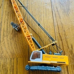 【ボーネルンド　美品】ケーブル式ショベルカー　リアル