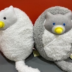 モーリーファンタジー限定　ねこぐるみ2体セット