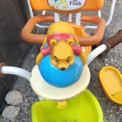 自転車 三輪車の画像