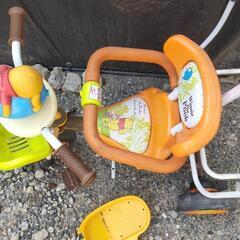自転車 三輪車の画像