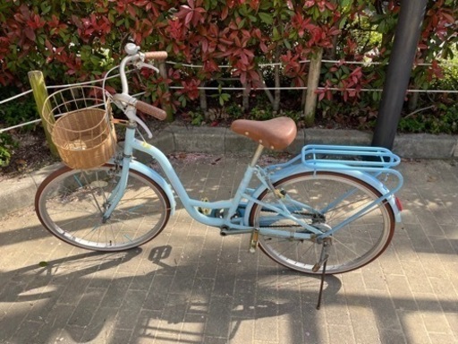 【終了しました】子供用自転車24インチ