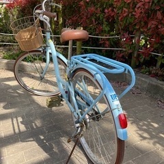 【終了しました】子供用自転車24インチの画像