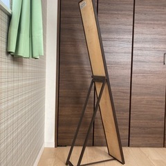 お取引完了！　ニトリ　ミラー　姿見の画像