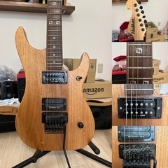 ギター　シリアルナンバー入りの画像