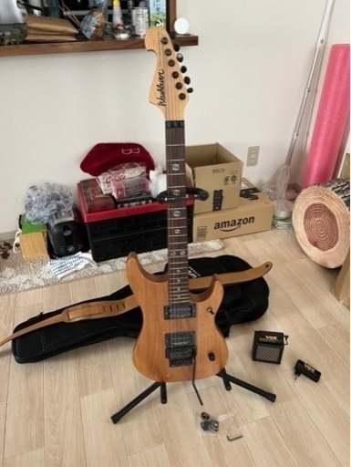 ギター　シリアルナンバー入り