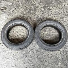 13インチ スタッドレス 2本  145/65R13 中古