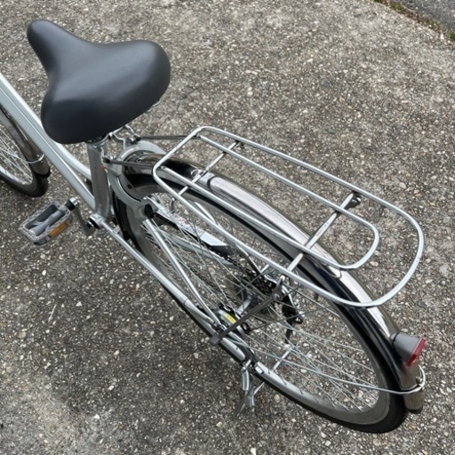 美品中古27インチ自転車 ノーパンタイヤシティサイクルママチャリ 美品中古27インチ自転車 ノーパンタイヤシティサイクルママチャリ