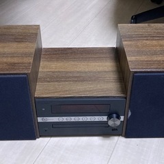 パイオニア　CDミニコンポX-CM56　本体＋スピーカーセット