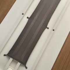 美品　3000円　テーブル　IKEA BEKANT ベカント　天板&下部フレーム ホワイトの画像